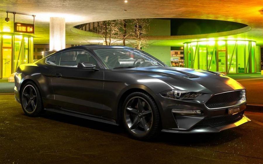 Ford Mustang Bullitt by O.CT Tuning '2019